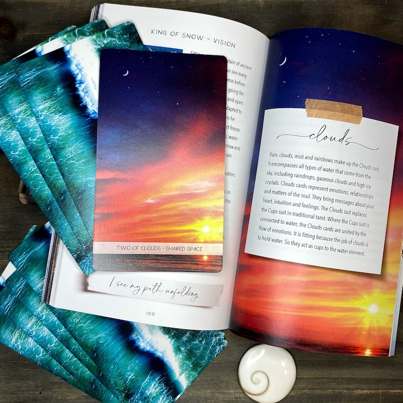 Flow Tarot the Tarot of the Water Element Etsy UK