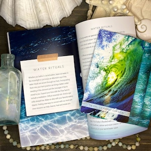 Flow Tarot: the Tarot of the Water Element - Etsy