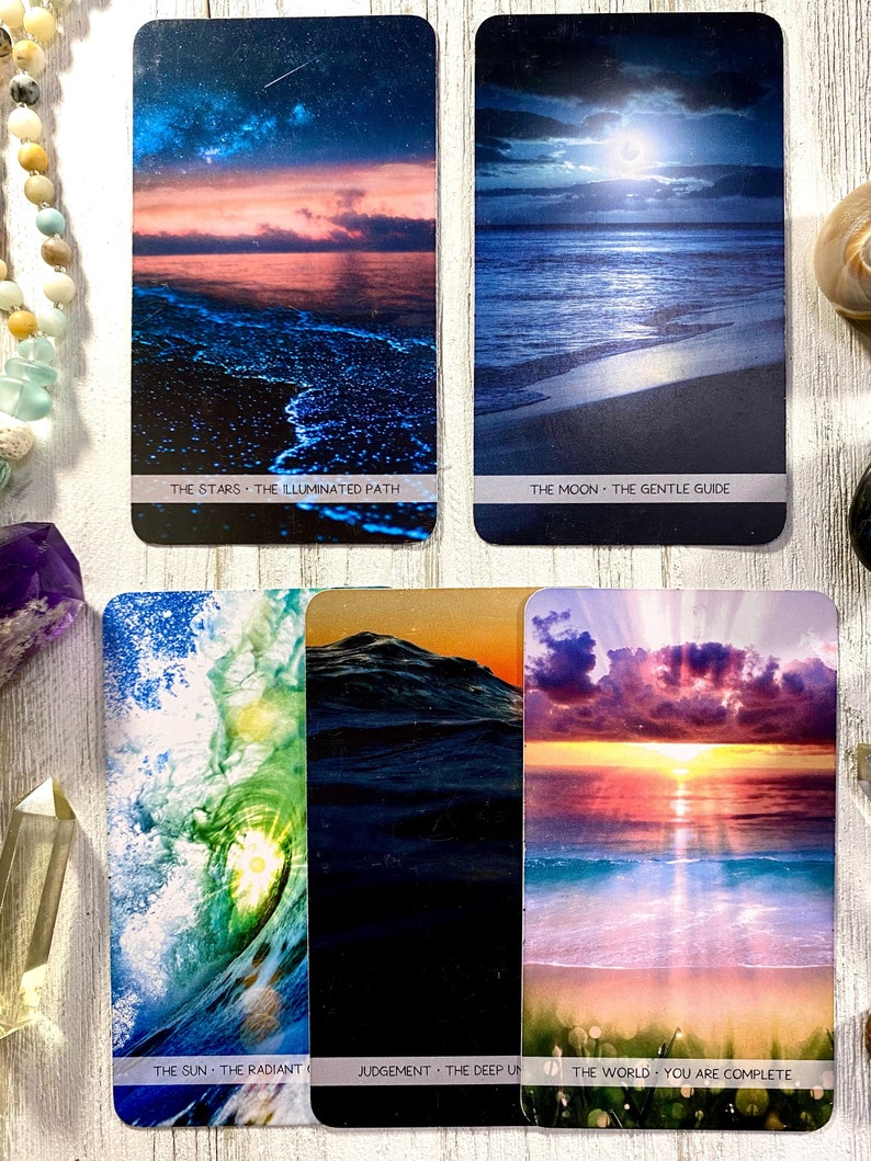 Flow Tarot the Tarot of the Water Element Etsy