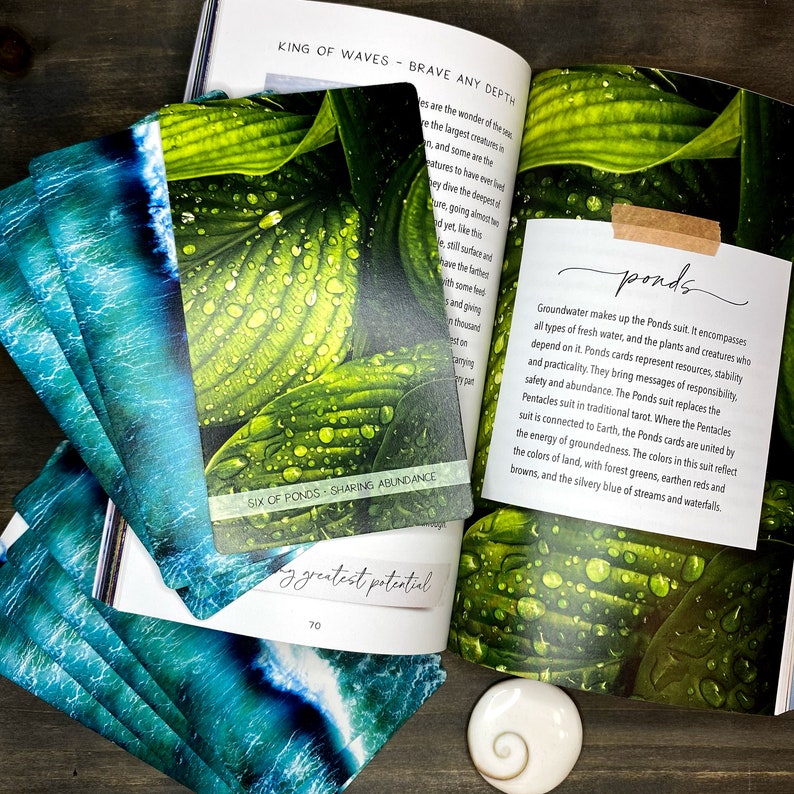 Flow Tarot the Tarot of the Water Element Etsy