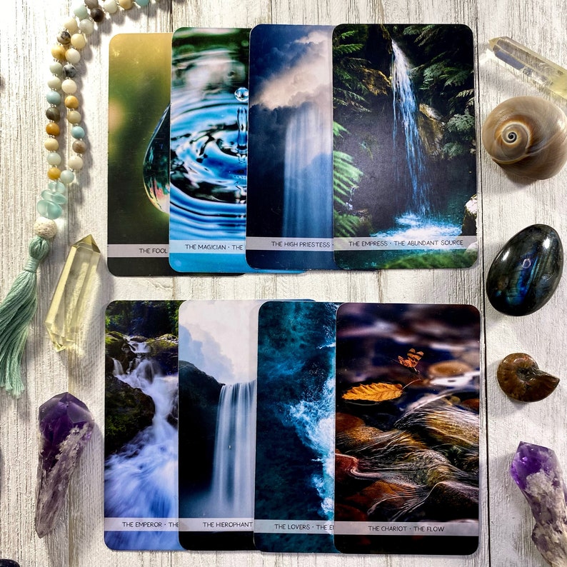 Flow Tarot the Tarot of the Water Element Etsy