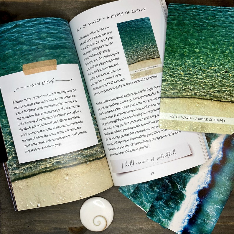 Flow Tarot the Tarot of the Water Element Etsy