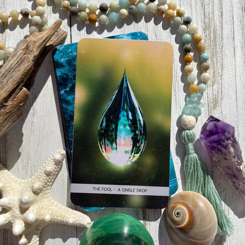 Flow Tarot the Tarot of the Water Element Etsy