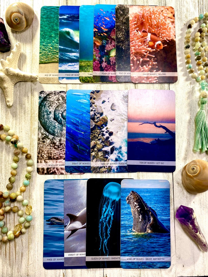 Flow Tarot the Tarot of the Water Element Etsy