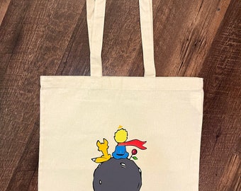 custom reusable grocery bolsa
