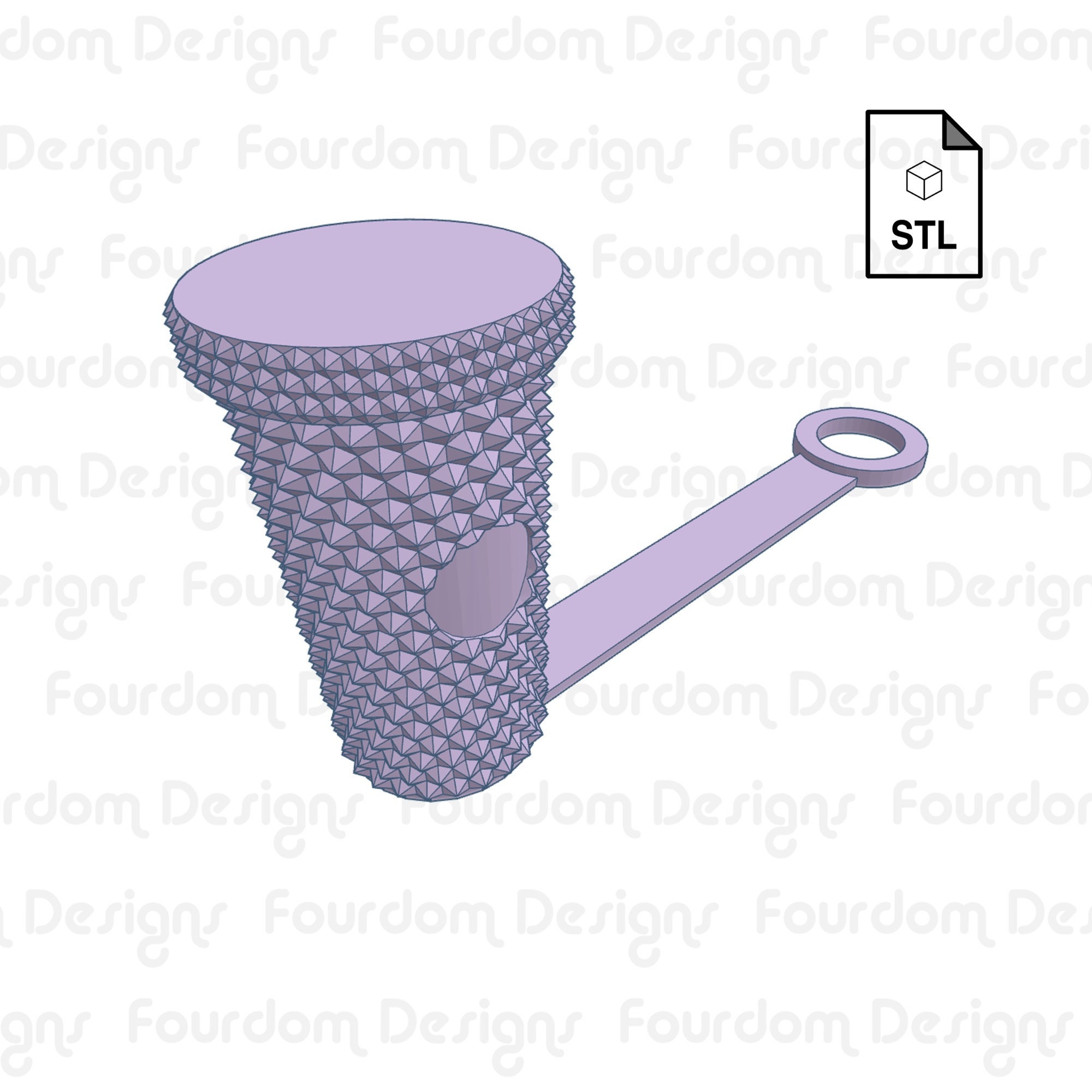 STL file Coffee Tumbler Straw Cap/Topper ☕・3D printer design to  download・Cults