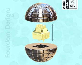 File STL Disco Ball Clicker per stampa 3D - Download digitale