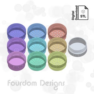 Archivo STL de clasificador de diamantes de imitación para impresión 3D - Descarga digital