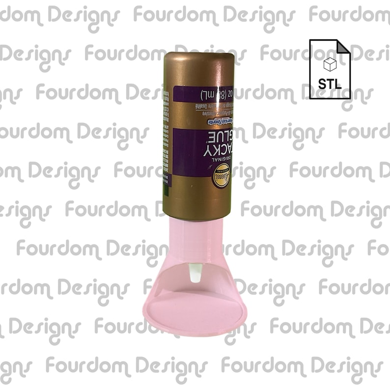 Pu&ograve; includere: Una bottiglia dorata di colla Tacky Glue con un erogatore in plastica rosa. La bottiglia &egrave; etichettata "Original Tacky Glue" e ha una capacit&agrave; di 2 oz (59 ml).