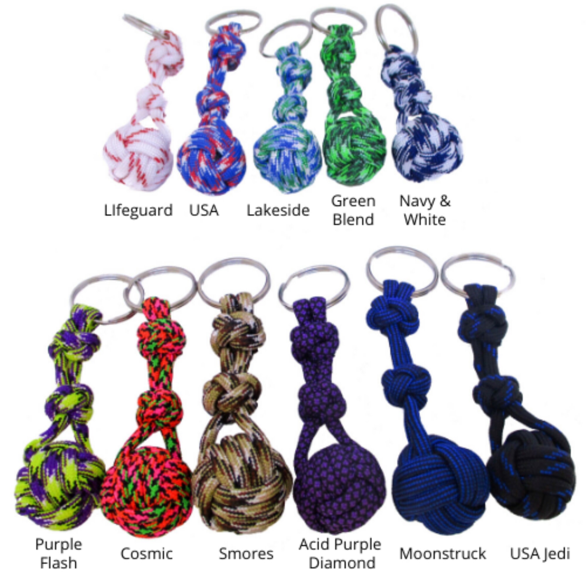 Nodi Marinari - Portachiavi Pugno Di Scimmia - Foto 5