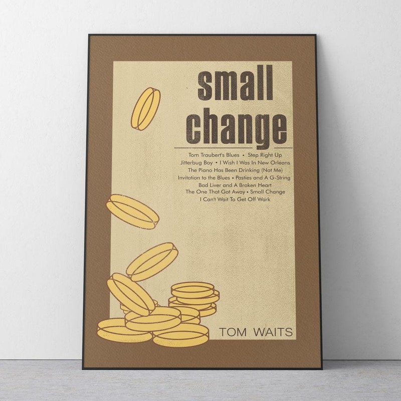 Tom Waits Art - Etsy