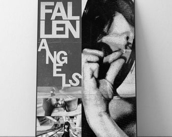 Fallen Angels 1995 Movie Poster | 90s Wong Kar-wai Independent Film Art Print
