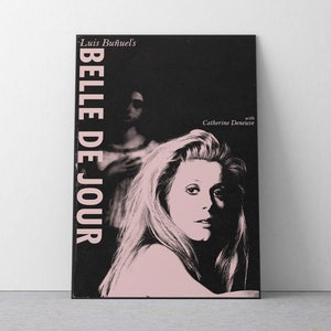 Belle de Jour Film Poster | Luis Bunuel Filmdruck