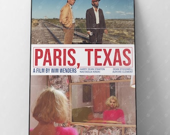 Paris, Texas Movie Poster