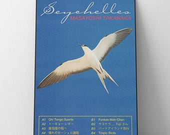 Masayoshi Takanaka Seychelles Poster | Retro Japanese City Pop Wall Art