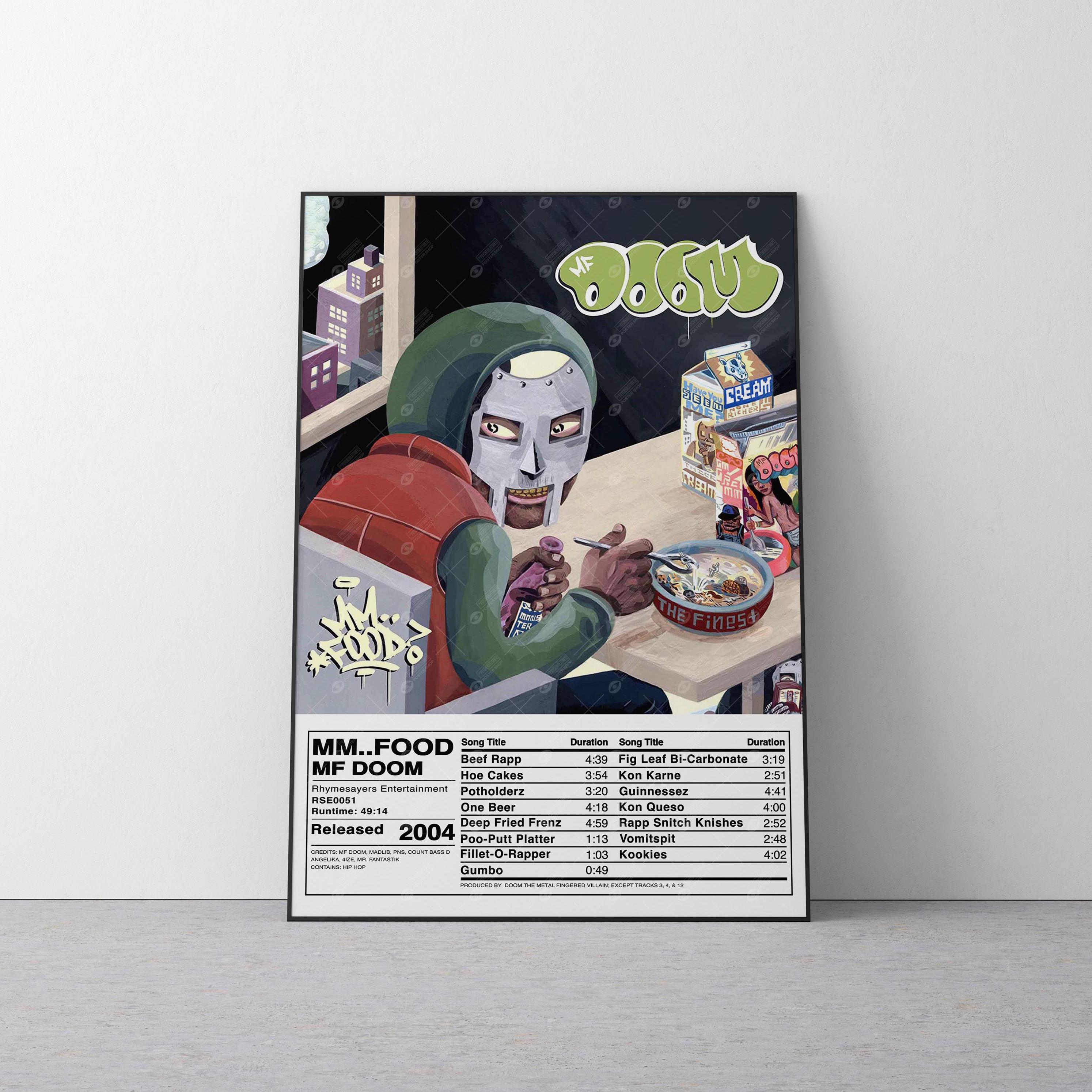 Mf Doom Poster - Etsy