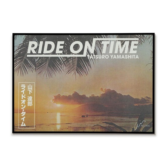 LP 山下達郎 TATSU YAMASHITA RIDE ON TIME Tatsu Yamashita = 山下達郎 – Ride On Time = ライドオン・タイム