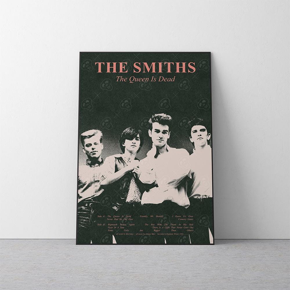 Vintage the Smiths Poster - Etsy