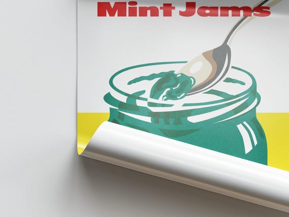 Casiopea Mint Jams Poster | Retro Japanese Jazz Fusion Music Wall