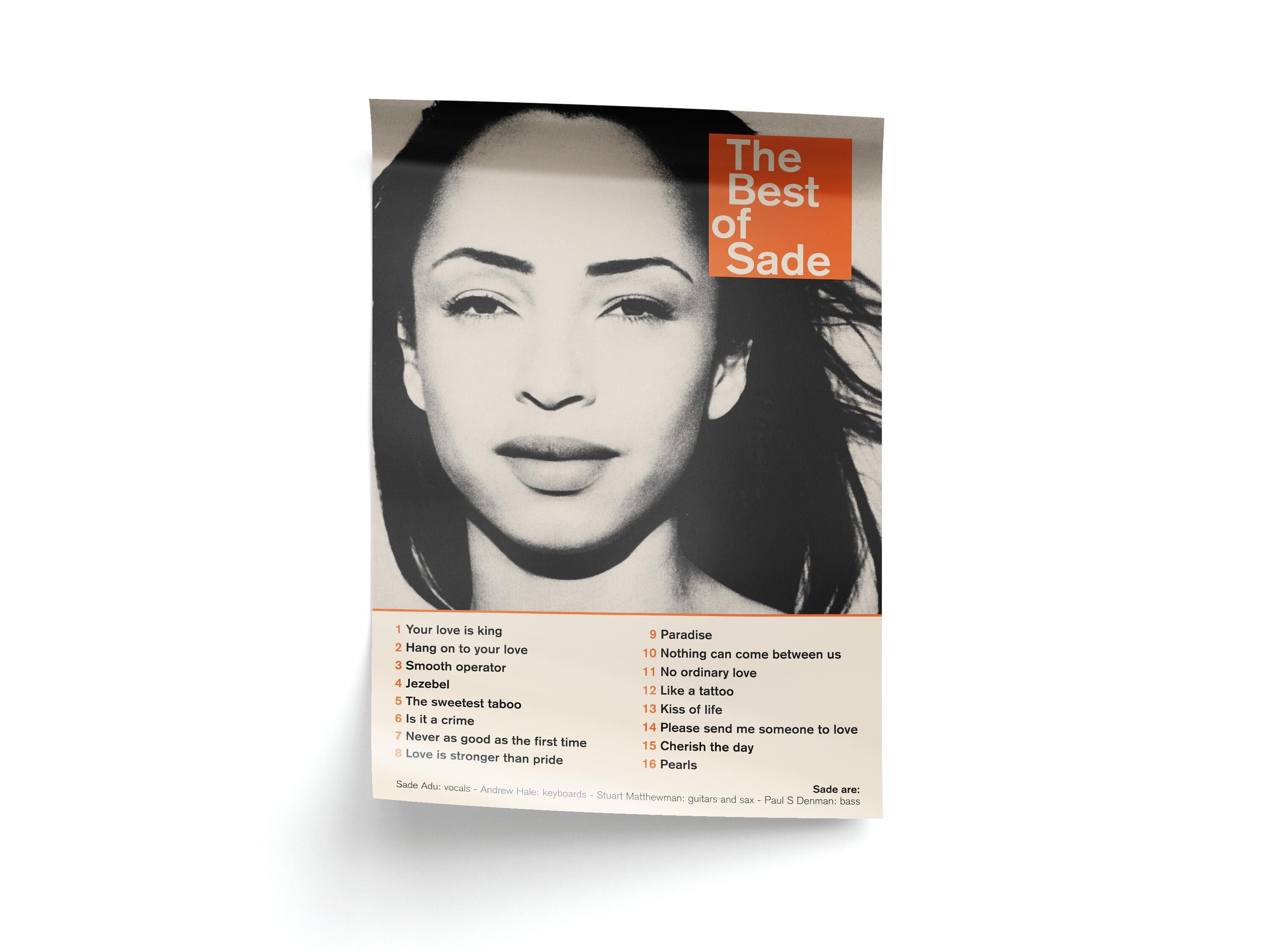 Sade poster - Etsy 日本