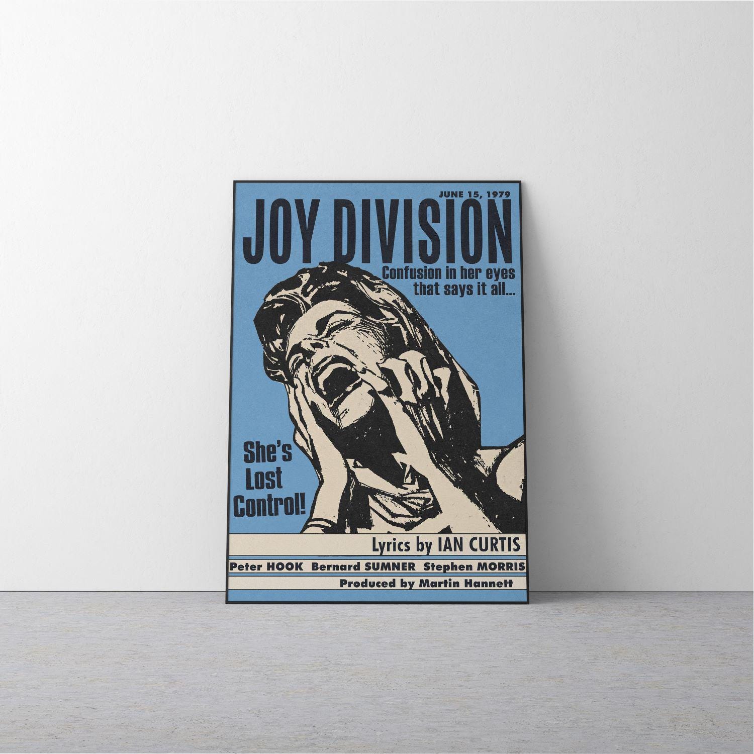 Joy Division Control - Etsy