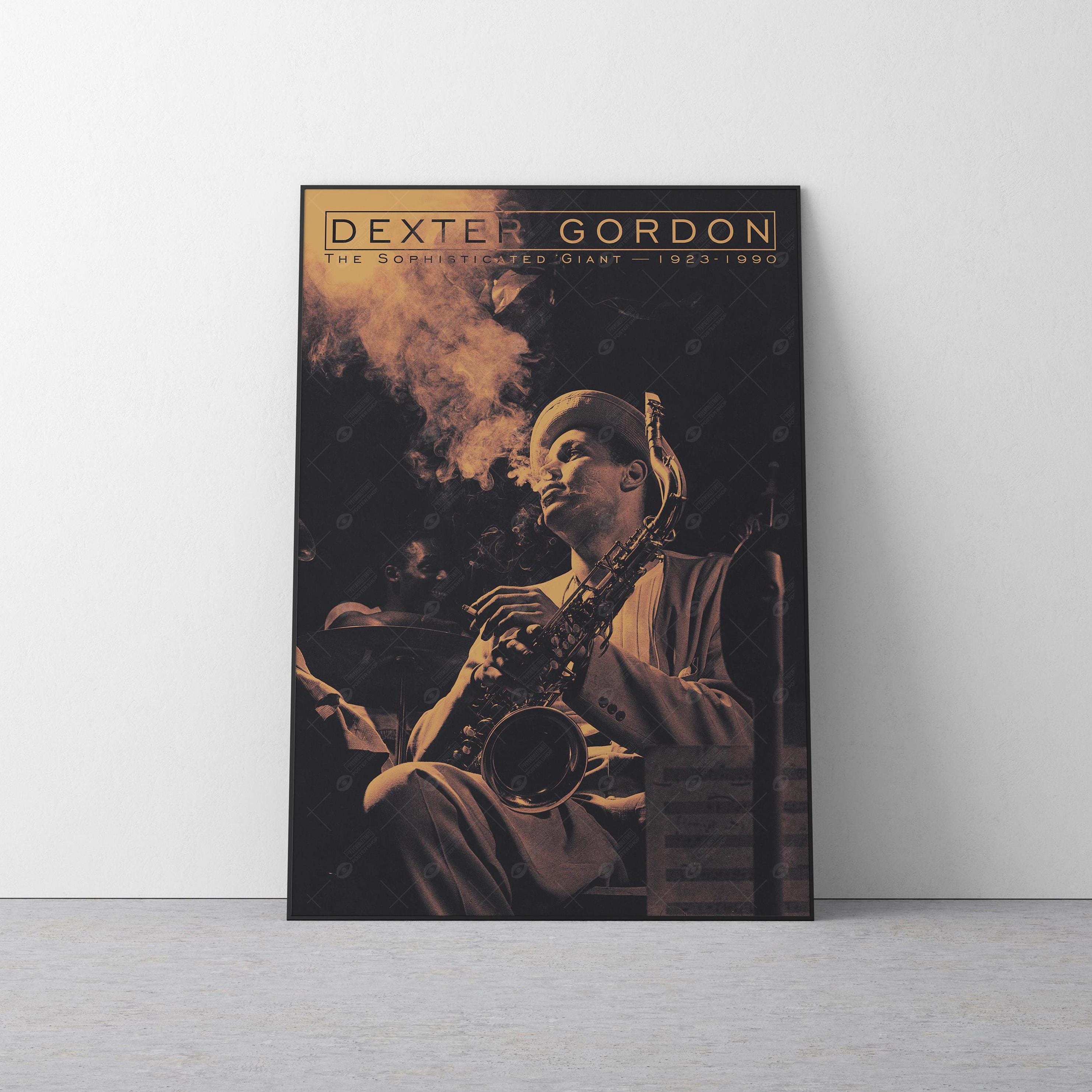 Dexter Gordon Poster - Etsy