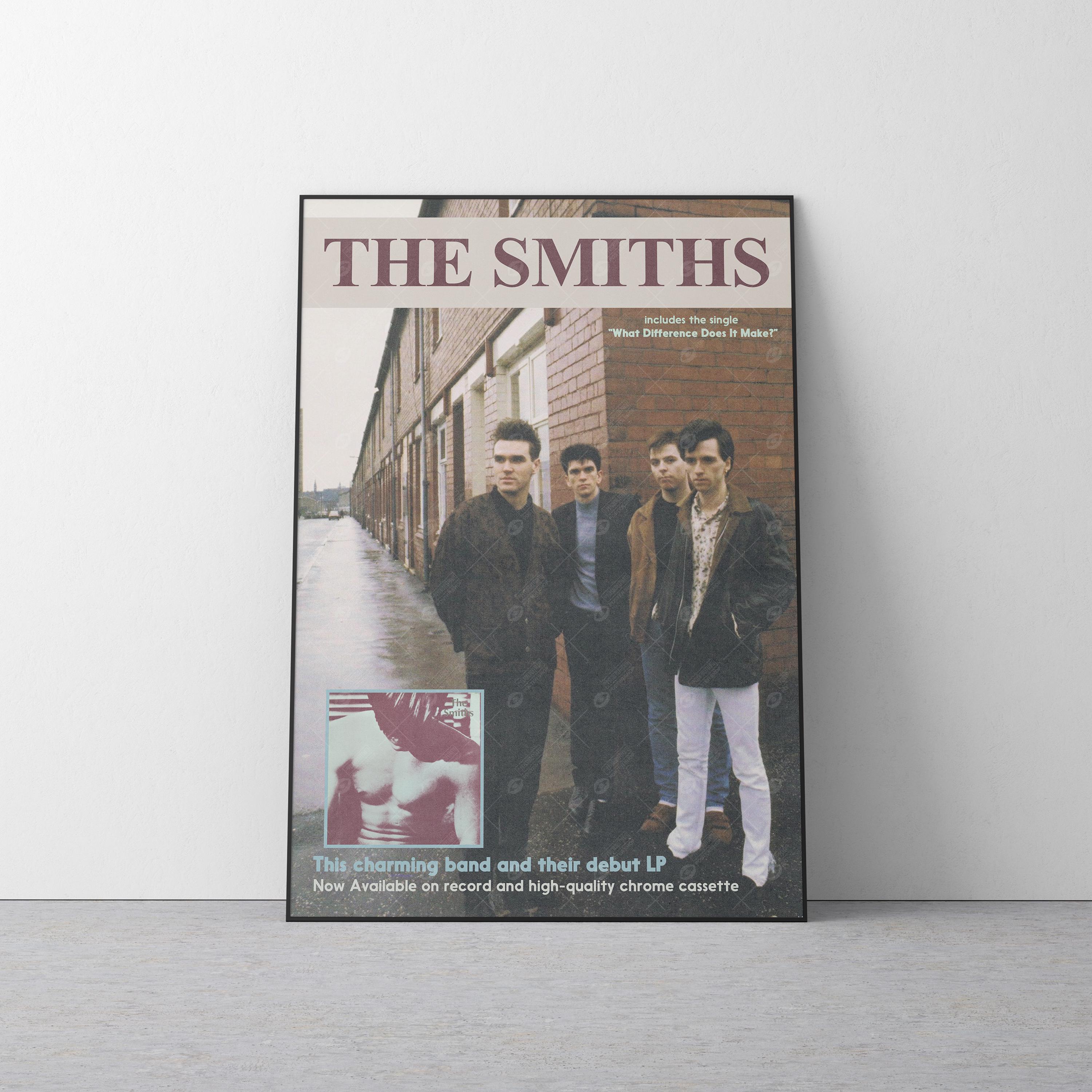The Smiths Poster - Etsy