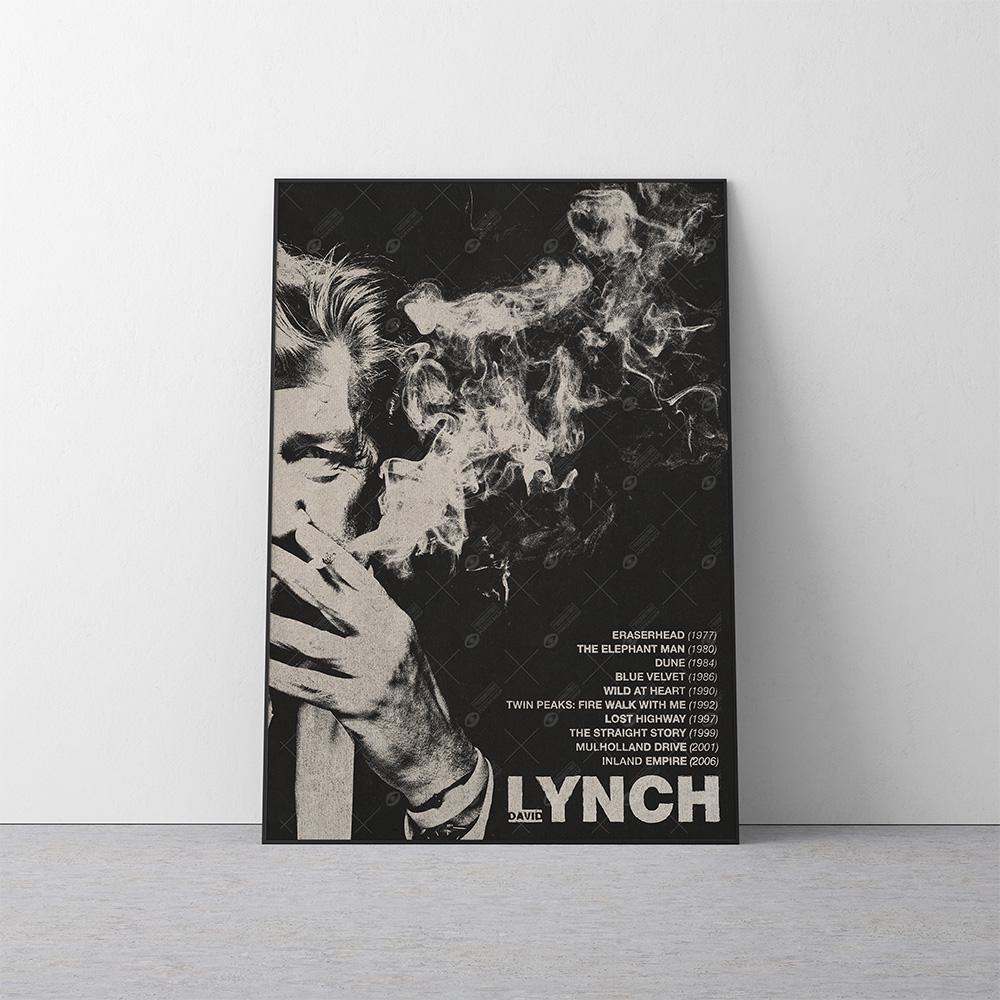 Pôster de david lynch - Etsy Portugal