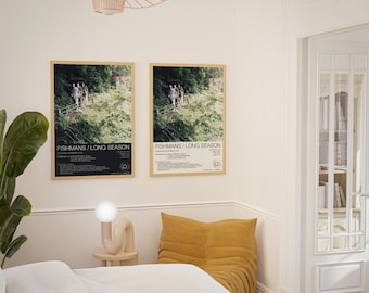 フィッシュマンズ - ロングシーズンポスター | 90年代日本の