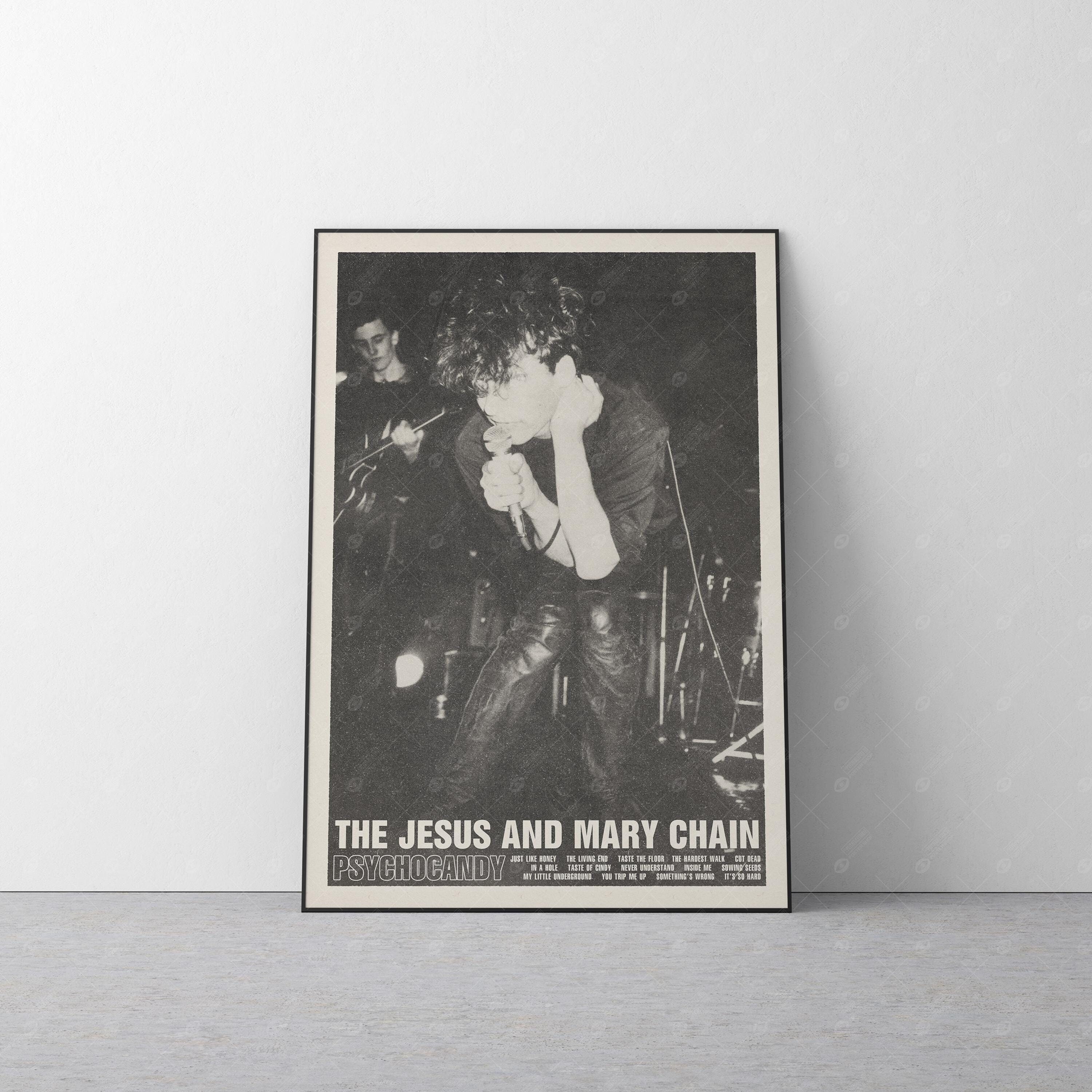 Original 1987 the Jesus and Mary Chain Advert/poster, Rare