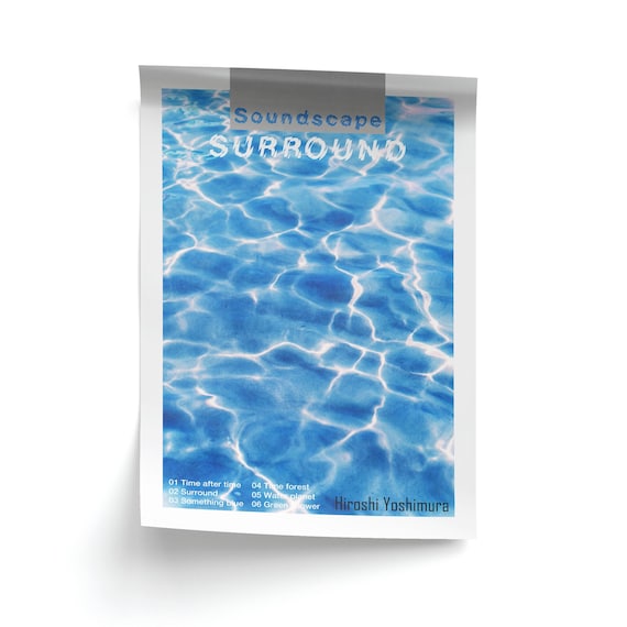 Hiroshi Yoshimura - Soundscape 1 Surround Album Poster
