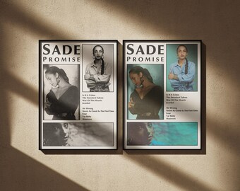 Sade Promise ビンテージポスター Vintage Sade 