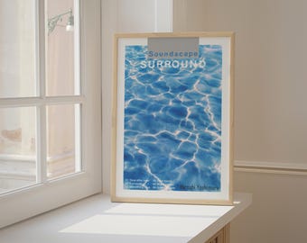 Hiroshi Yoshimura - Soundscape 1 Surround Album Poster