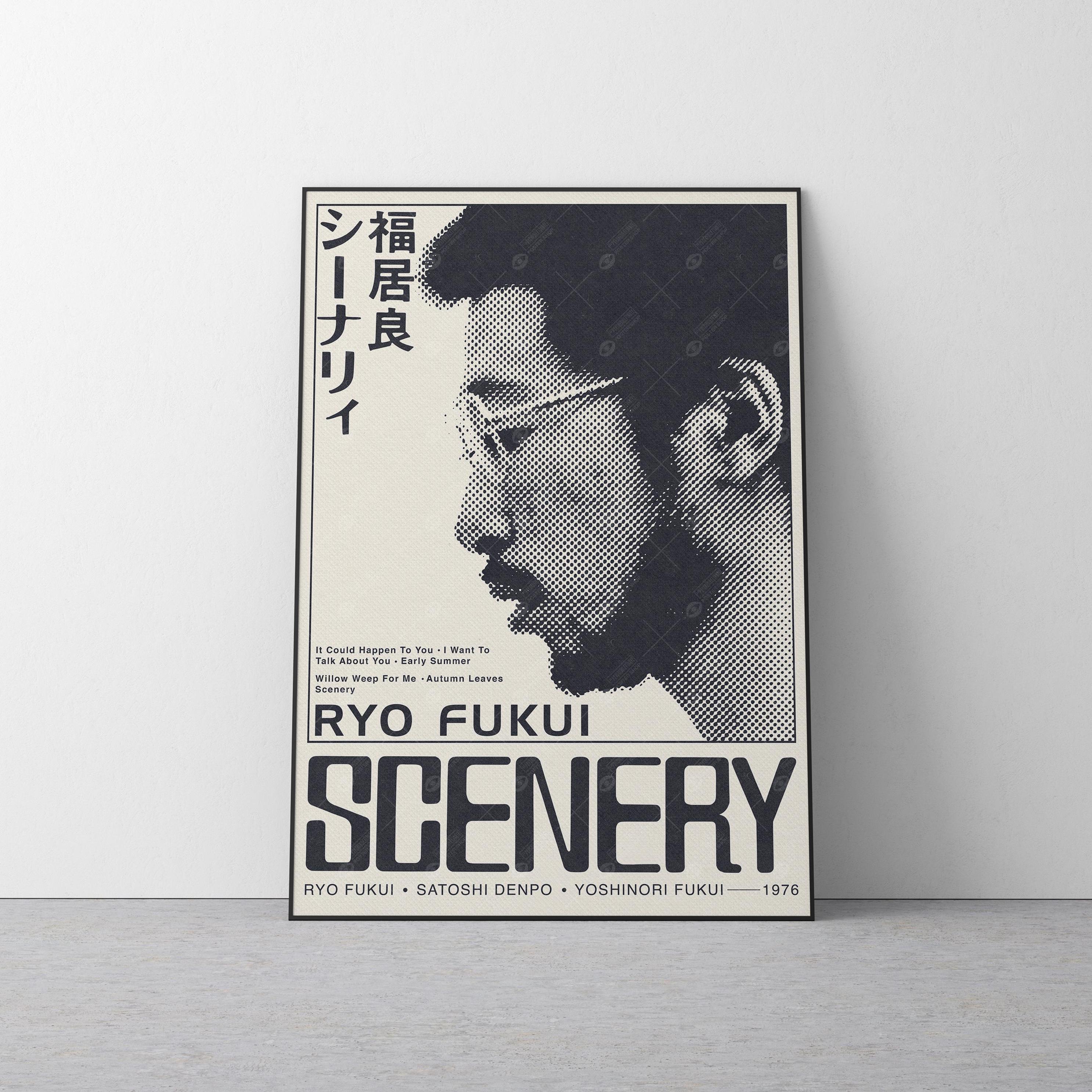 [レコード オリジナル] 福居良 SCENERY LP ryo fukui 福居良 Ryo Fukui ‎– Scenery