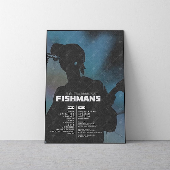 Fishmans 98.12.28 Otokotachi No Wakare Poster | 90s Japanese Dream