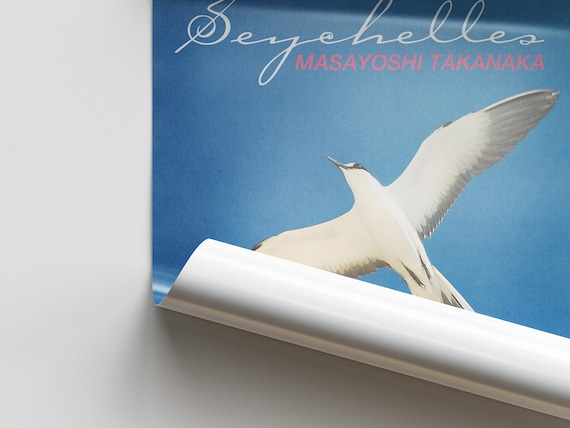 Masayoshi Takanaka Seychelles Poster | Retro Japanese City Pop