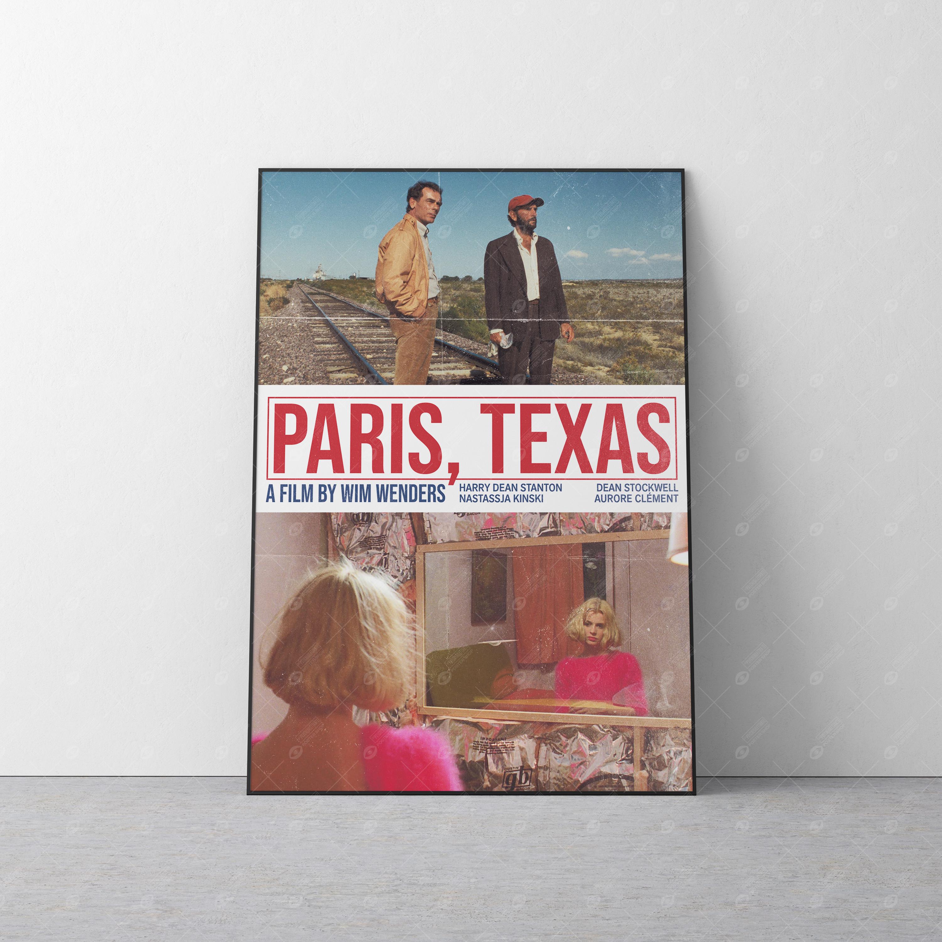 Paris, Texas Movie Poster - Etsy