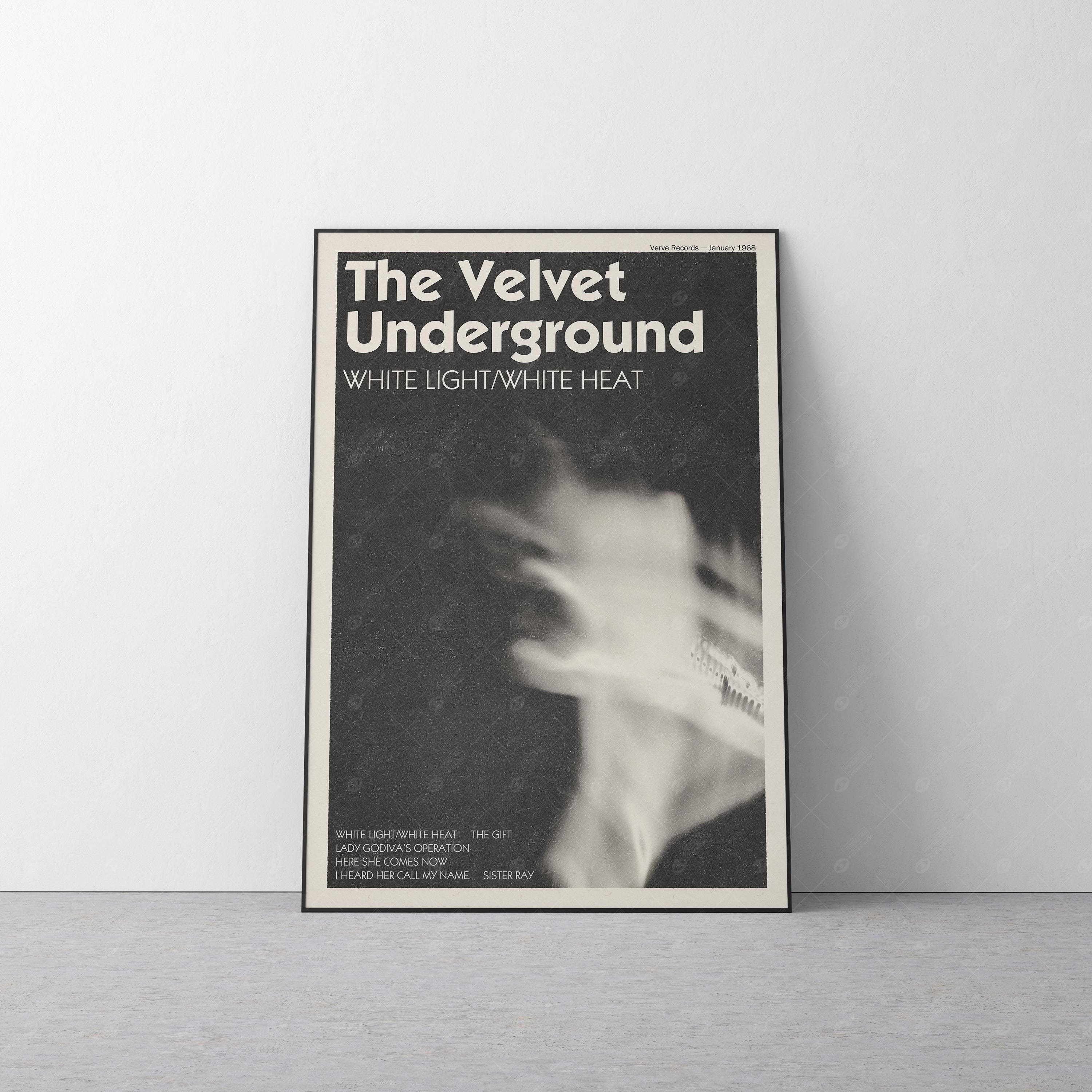 Velvet underground poster - Etsy 日本