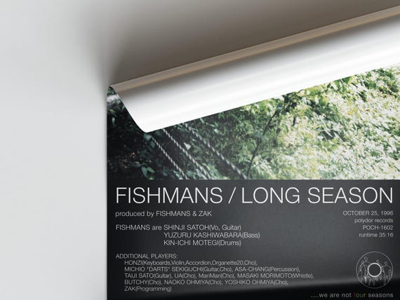 FISHMANS LONG SEASON ポスター 2種セット Amazon.co.jp: DVDTHE LONG