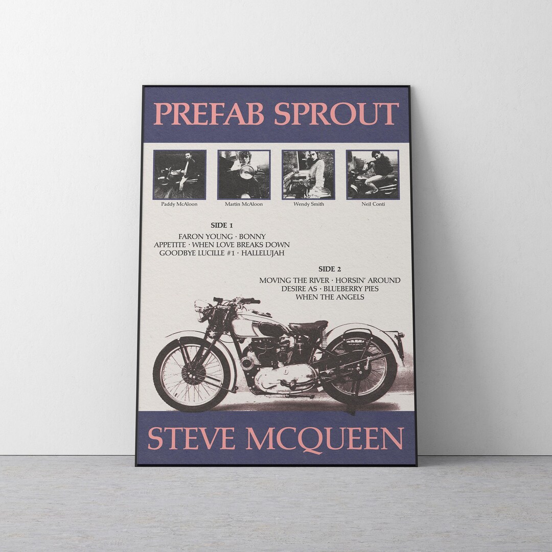 プレファブ スティーヴ・マックイーン プレファブ・スプラウト Prefab