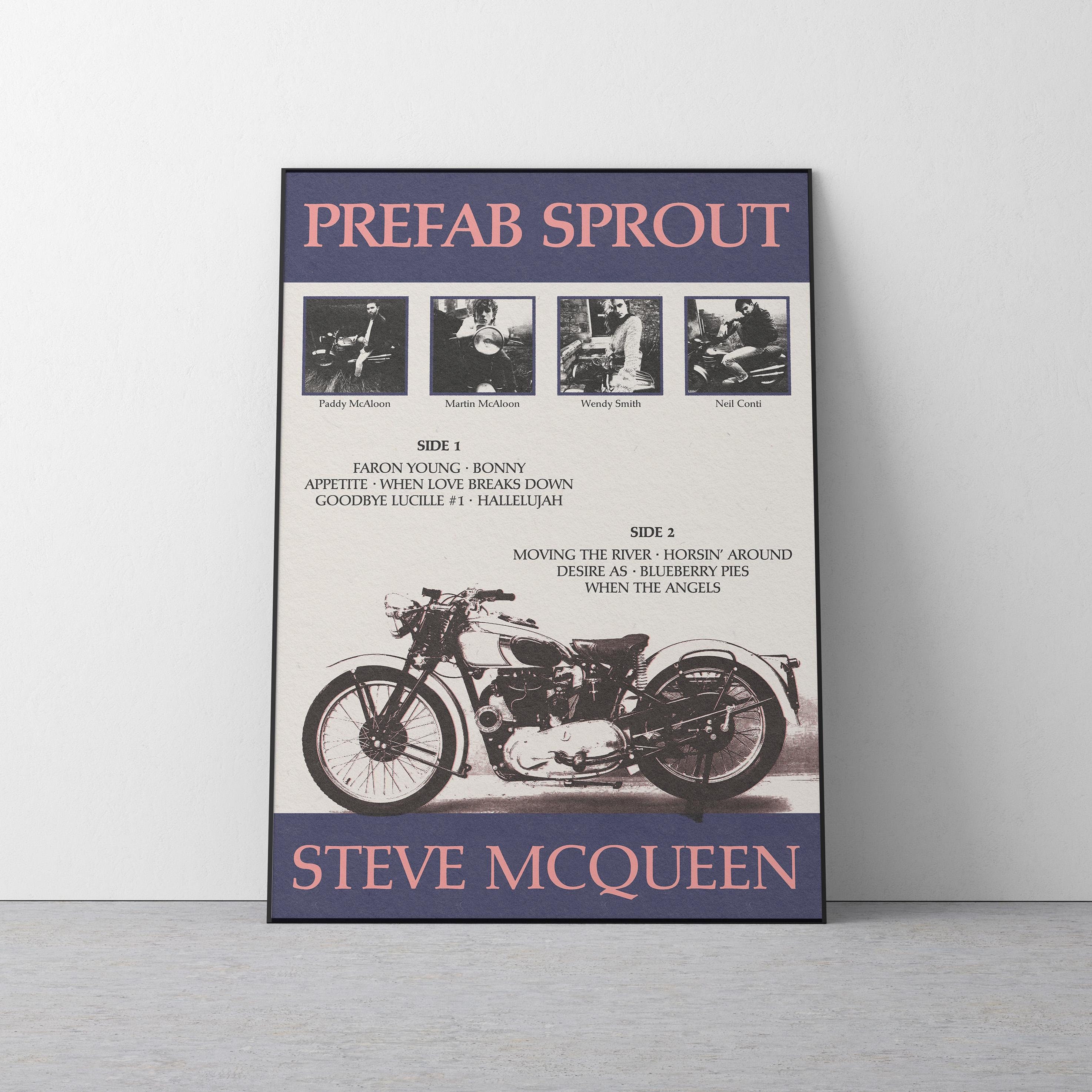 アート・デザイン・音楽 Steve McQueen A Passion for Speed Steve McQueen: a passion for speed | Visordown