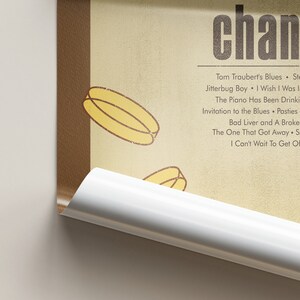 Tom Waits Small Change Poster | Mid-century Modern Art Book Cover - Etsy