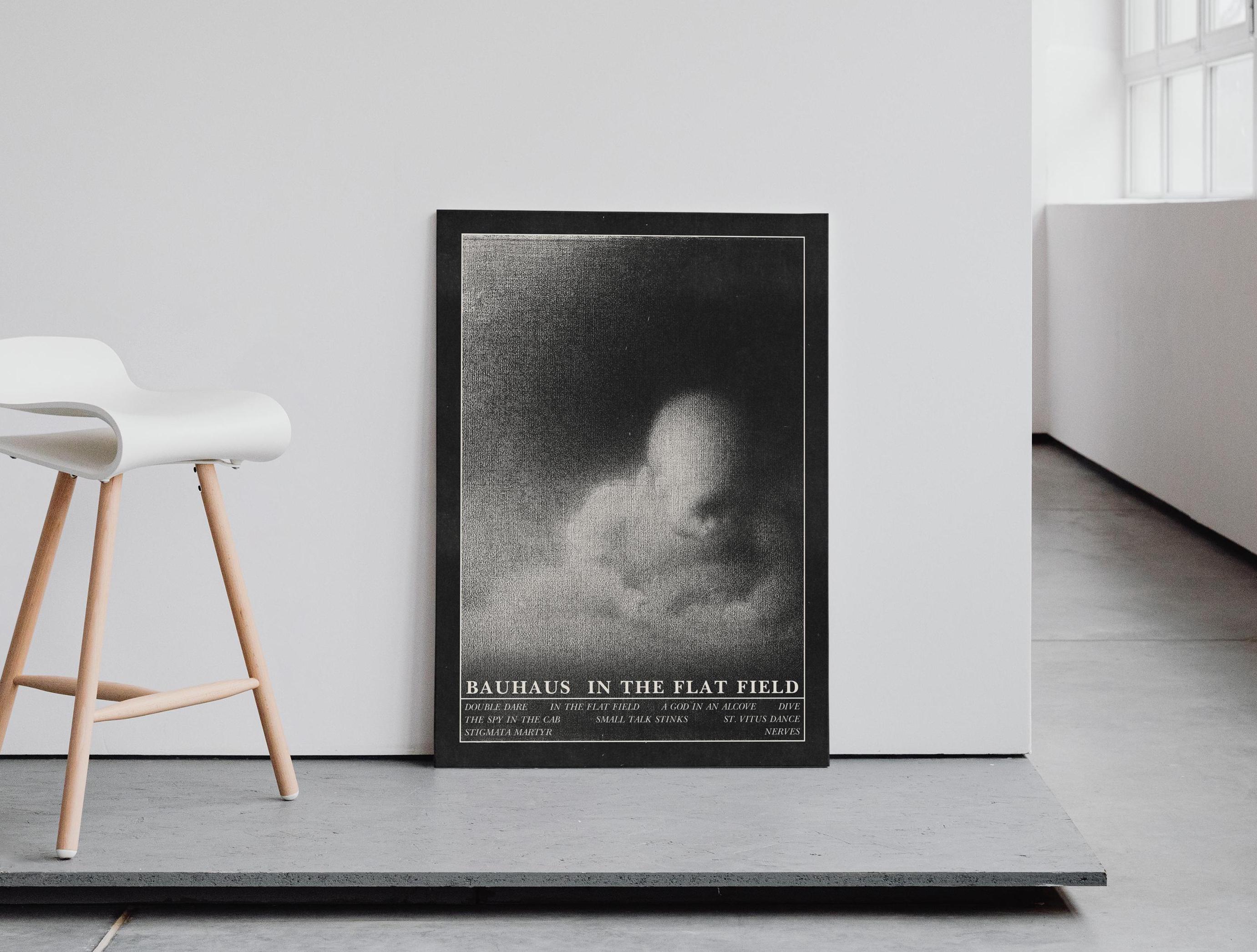 【帯付】BAUHAUS/暗闇の天使IN THE FLAT FIELD 国内盤LP 国内帯付】BAUHAUS (バウハウス) / IN THE FLAT FIELD 暗闇の天使 Flat