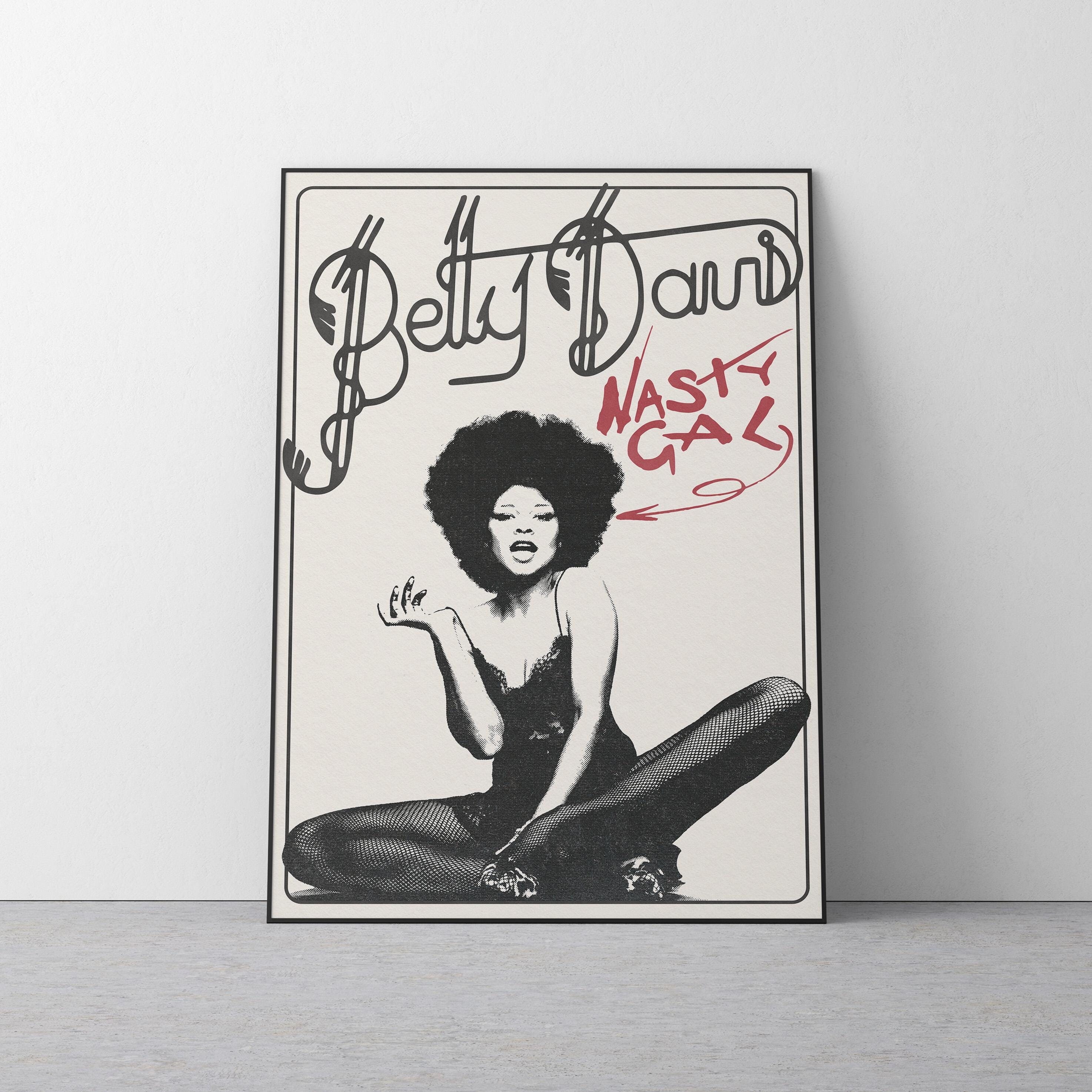 Betty Davis ベティ・デイビス/France 1976