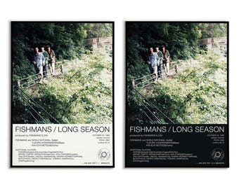 フィッシュマンズ - ロングシーズンポスター | 90年代日本の