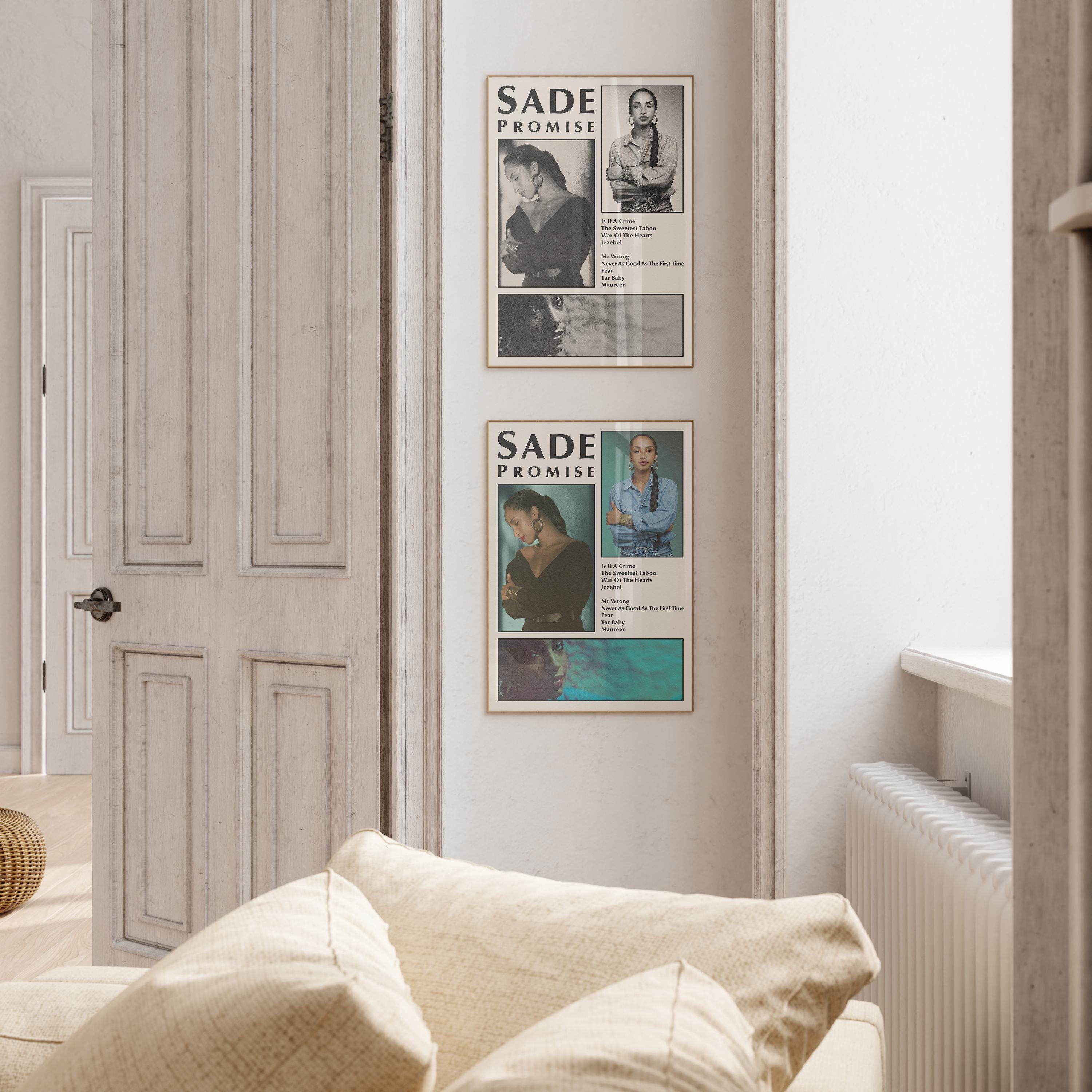 Sade - Promise Album Poster | Vintage Music Wall Art - Etsy