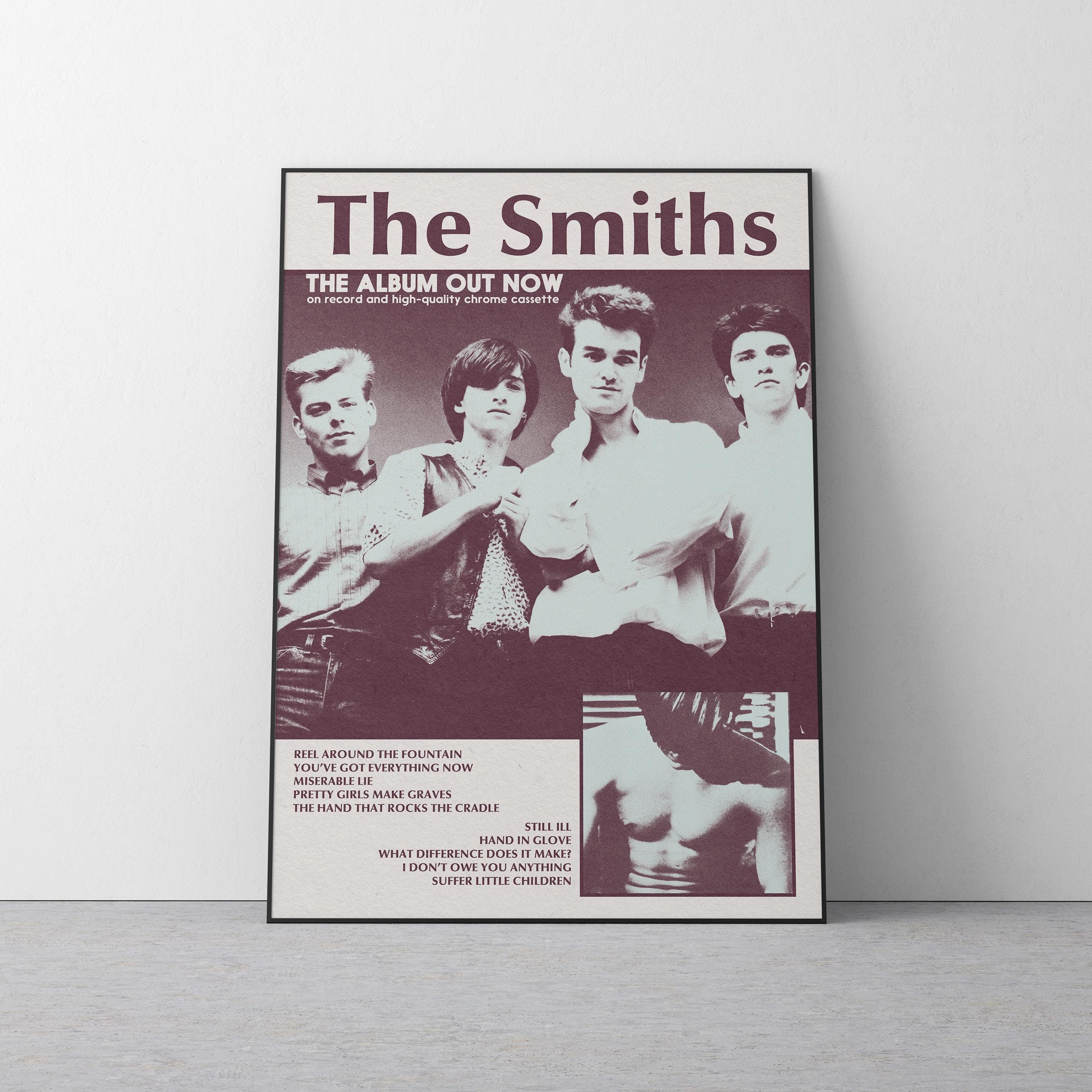 The smiths poster - Etsy 日本 The smiths poster - Etsy 日本
