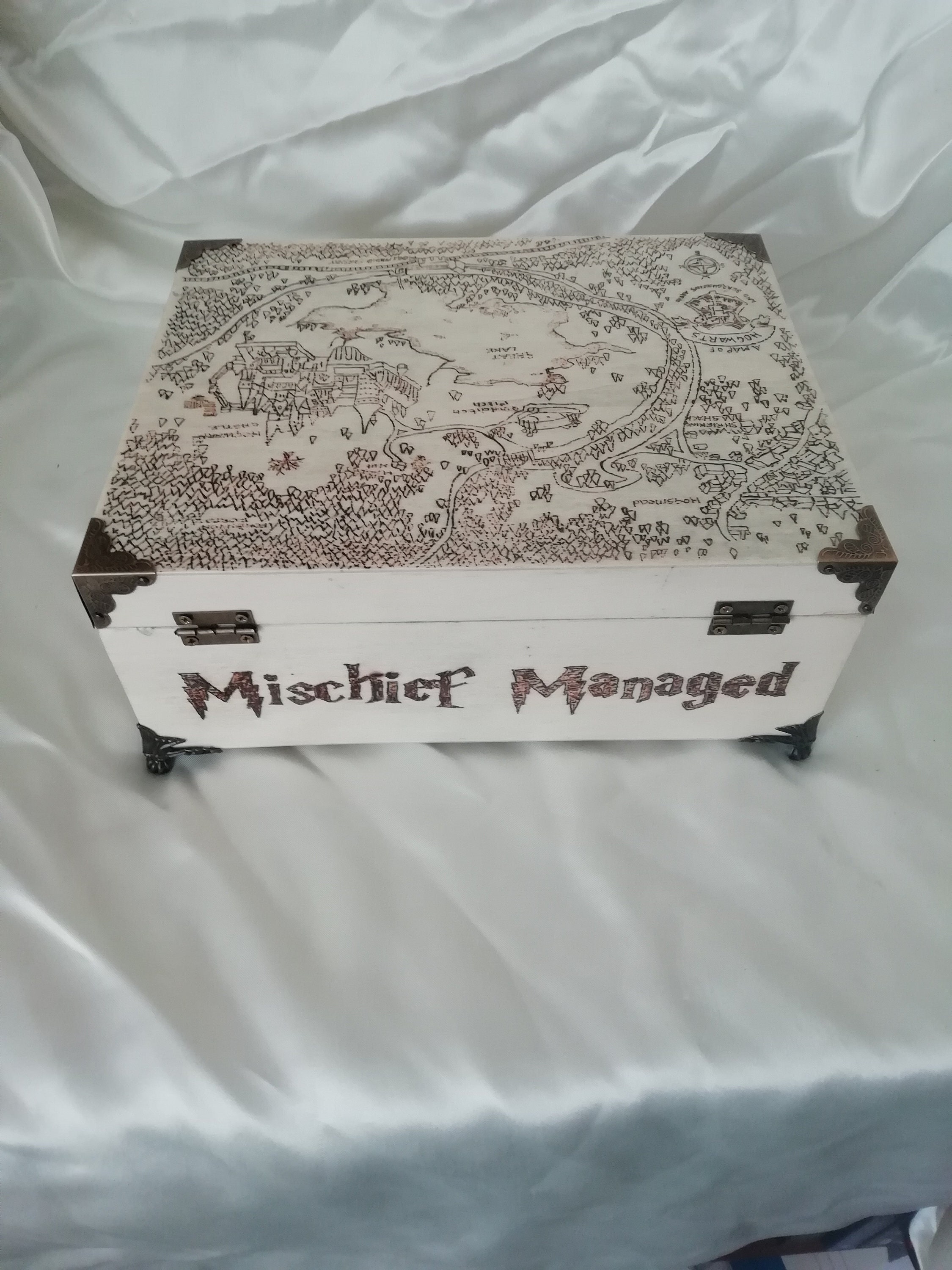 Harry Potter Inspired Keepsake Box Etsy UK