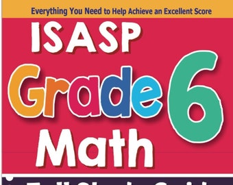 ISASP Klasa 6 Matematyka Pełny przewodnik do nauki: Kompleksowy przegląd + Testy praktyczne + Zasoby online
