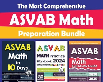 Najbardziej kompleksowy pakiet przygotowawczy do egzaminu ASVAB z matematyki